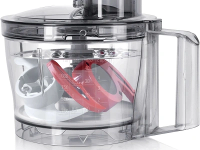 Кухонный комбайн Bosch MCM3501M 800Вт черный/нержавеющая сталь