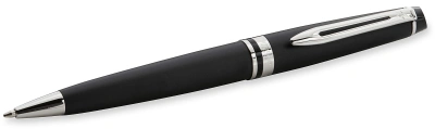Ручка шариков. Waterman Expert 3 (S0951900) Muted Black CT M син. черн. подар.кор.