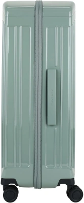 Чемодан Piquadro PQ LIGHT BV4427PQL/VE 46x69x27см 60л. 3.2кг. поликарбонат зеленый