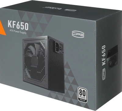 Блок питания PcCooler ATX 650W F650 80+ white (20+4pin) APFC 120mm fan 6xSATA RTL