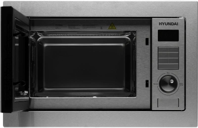 Микроволновая печь Hyundai HBW 2544 IX 25л. 900Вт серебристый (встраиваемая)