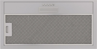 Вытяжка встраиваемая Elikor Cube Basic 60П-500-К3Д хром управление: кнопочное (1 мотор)