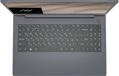 Ноутбук Machcreator One R5 Ryzen 5 7430U 16Gb SSD512Gb AMD Radeon Graphics 15.6" IPS FHD (1920x1080) Windows 11 Pro grey WiFi BT Cam 4825mAh (JJ00GB00GRU)