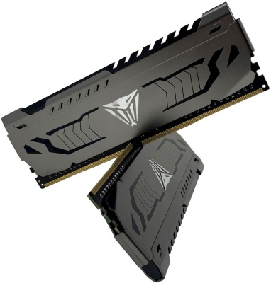 Память DDR4 2x8GB 3733MHz Patriot PVS416G373C7K Viper Steel RTL Gaming PC4-29800 CL17 DIMM UDIMM 288-pin 1.35В single rank с радиатором Ret