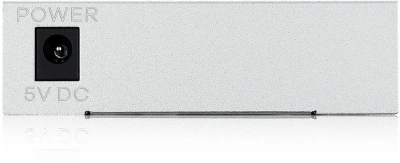 Коммутатор Zyxel GS-105BV5-EU0101F (L2) 5x1Гбит/с неуправляемый