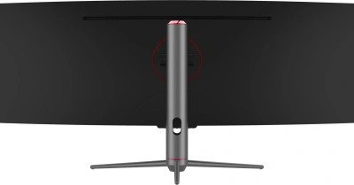 Монитор Dahua 49" DHI-LM49-EW410CA черный VA LED 32:9 HDMI M/M матовая HAS Piv 3000:1 400cd 178гр/178гр 5120x1440 120Hz DP 5K USB 11.5кг