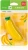 Ластик Deli VP414ban VP414YELLOW банан 54x23x16мм желтый блистер с европодвесом Ластик Deli VP414ban VP414YELLOW банан 54x23x16мм желтый блистер с европодвесом