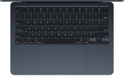 Ноутбук Apple MacBook Air A3240 M4 10 core 16Gb SSD512Gb/10 core GPU 13.6" Liquid Retina (2560x1664) macOS midnight WiFi BT Cam (MW133PA/A)