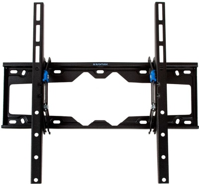 Кронштейн для телевизора Kromax ELEMENT-4 черный 22"-65" макс.50кг настенный наклон