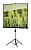 Экран на треноге Lumien 220x165см Master View LMV-100113 4:3 напольный рулонный