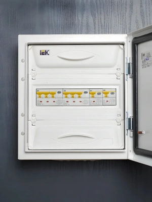 Выключатель автом. дифф. тока IEK MAD22-5-016-C-30 АВДТ 32 16A тип C 6kA 30мА A 1П+Н 230В 2мод белый (упак.:1шт)