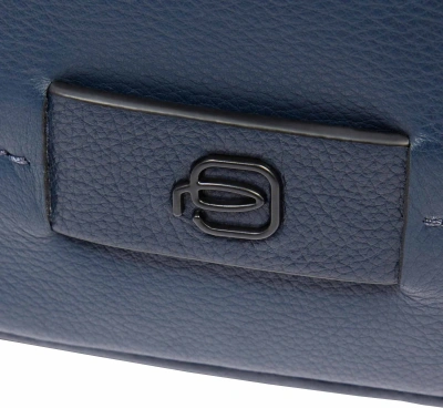 Сумка мужская Piquadro Russel CA1816W137/BLU синяя натур.кожа