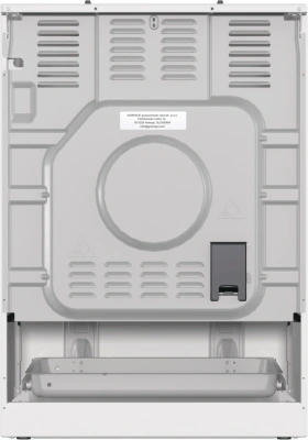 Плита Газовая Gorenje GG6A10WFFM белый (без крышки) реш.сталь