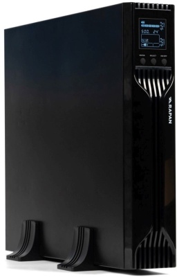 Источник бесперебойного питания Бастион 2000-Rack-In-4X9-E 1400Вт 2000ВА черный