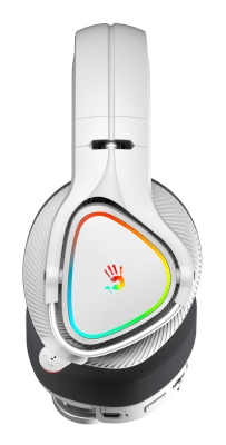 Наушники с микрофоном A4Tech Bloody MR710 серый 1.5м мониторные BT/Radio оголовье (MR710 GREY)