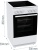 Плита Электрическая Gorenje Essential GEC5A41WG белый/черный стеклокерамика (без крышки)