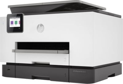 МФУ струйный HP Officejet Pro 9023 AiO (1MR70B) A4 Duplex WiFi белый