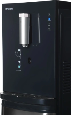 Кулер Hyundai AquaSense UV H-WD7825C напольный компрессорный графитовый