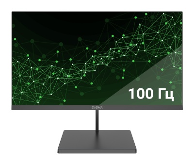 Монитор Digma 21.5" Progress 22A501F черный VA LED 5ms 16:9 HDMI M/M матовая 250cd 178гр/178гр 1920x1080 100Hz G-Sync FreeSync VGA DP FHD 2.2кг
