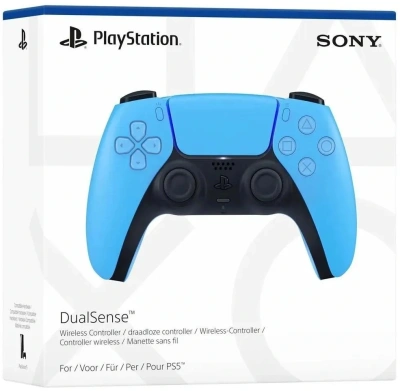Геймпад Беспроводной PlayStation DualSense голубой для: PlayStation 5 (CFI-ZCT2W)
