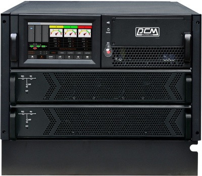Источник бесперебойного питания Powercom Vanguard-II-33 VGD-II-20R33 (Empty modular cabinet) 20000Вт 20000ВА черный без батареи