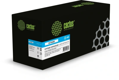 Картридж лазерный Cactus CS-TK8345C TK-8345C голубой (12000стр.) для Kyocera TASKalfa 2552ci/2553ci