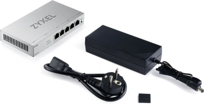 Коммутатор Zyxel GS1200-5HPV3-EU0101F (L2) 5x1Гбит/с 4PoE+ 68W управляемый