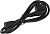 Шнур питания ITK PC-C13D-1M C13-Schuko проводник.:3x1.5мм2 1м 230В 10А (упак.:1шт) черный