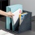 Лоток вертикальный Deli 78995DK-GREY 3отд. складной для бумаг A4 250х256х243мм темно-серый пластик Лоток вертикальный Deli 78995DK-GREY 3отд. складной для бумаг A4 250х256х243мм темно-серый пластик