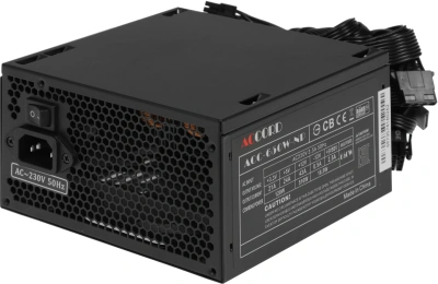 Блок питания Accord ATX 650W ACC-650-NP 24pin 120mm fan 4xSATA