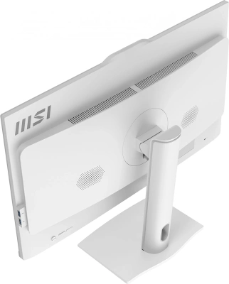Моноблок MSI Pro AP272P 14M-650XRU 27" Full HD i3 14100 (3.5) 8Gb SSD512Gb UHDG 730 без ОС GbitEth WiFi BT 120W клавиатура мышь Cam белый 1920x1080
