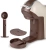Кофемашина Kitfort КТ-7448 1400Вт коричневый/бежевый Кофемашина Kitfort КТ-7448 1400Вт коричневый/бежевый