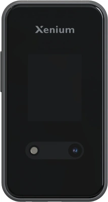 Мобильный телефон Xenium X680 темно-серый раскладной 2Sim 2.8" 240x320 Nucleus 0.3Mpix GSM900/1800 MP3 FM microSD max32Gb