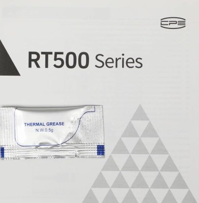 Устройство охлаждения(кулер) PcCooler RT500 TC Soc-AM5/AM4/1200/1700/1851 черный 4-pin 34.9dB Al+Cu 240W Ret (RT500TC-BKNWYX-GL)