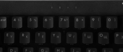 Клавиатура GMNG GG-KB500XW механическая черный USB беспроводная BT/Radio Multimedia for gamer LED (1910516) кабель 1.8м