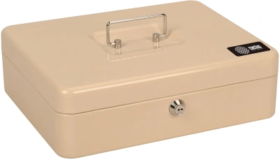Ящик для денег Cactus CS-CB-004WT CS-CB-004 90x300x240 бежевый металл