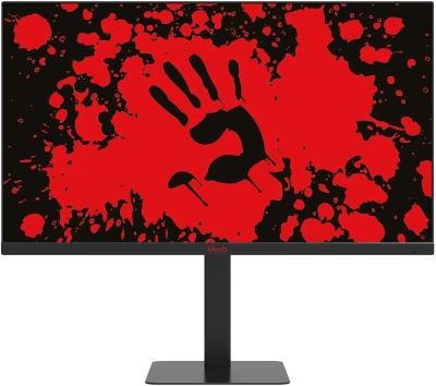 Монитор Bloody 27" MN273Q черный IPS LED 16:9 HDMI M/M матовая HAS Piv 300cd 178гр/178гр 2560x1440 180Hz G-Sync FreeSync DP QHD 4.85кг