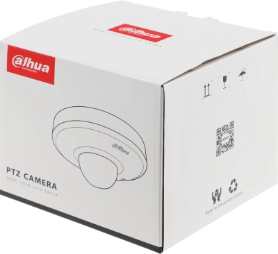 Камера видеонаблюдения IP Dahua DH-SD1A203T-GN-W-S2 Wi-Fi 2.7-8.1мм цв. корп.:белый