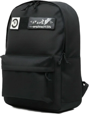 Рюкзак для ноутбука 15.6" Continent BP-004 Black черный нейлон/полиэстер