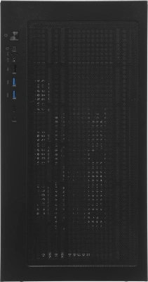 Корпус Accord ACC-ZA11B черный без БП ATX 10x120mm 1xUSB2.0 2xUSB3.0 audio bott PSU