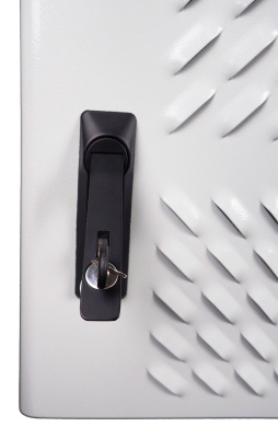 Шкаф коммутационный ЦМО (ШТВ-Н-18.6.5-4ААА-Т1) настенный 18U 600x500мм пер.дв.стал.лист несъемн.бок.пан. 150кг серый 75кг 120град. 900мм IP55 IK10 металл уличный всепогодный с кондиционером с вентилятором с нагревателем укомплектованный