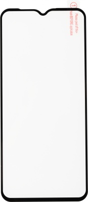 Защитное стекло для экрана DF rmColor-10 черный для Realme C11 1шт. (DF RMCOLOR-10 (BLACK))