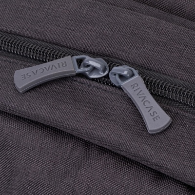 Рюкзак для ноутбука 15.6" Riva 7562 черный полиэстер (7562 BLACK)