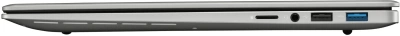 Ноутбук Osio FocusLine F160i-015 Core i5 1235U 16Gb SSD512Gb Intel Iris Xe graphics 16.1" IPS FHD (1920x1080) без ОС grey WiFi BT Cam 6000mAh