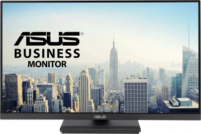 Монитор Asus 23.8" Business VA249QGS черный IPS LED 16:9 HDMI M/M матовая HAS Piv 1500:1 350cd 178гр/178гр 1920x1080 120Hz VGA DP FHD USB 4.8кг