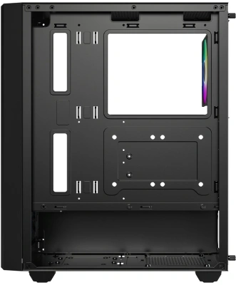 Корпус ID-Cooling Ware 310 черный без БП ATX 6x120mm 2xUSB2.0 1xUSB3.0 audio bott PSU