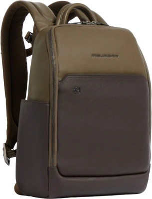 Рюкзак мужской Piquadro Black Square CA7167B3/N черный натур.кожа