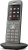 Трубка доп. Dect Gigaset CL660HX HSB RUS черный для CL660