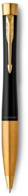 Ручка шариков. Parker Urban Core K314 (2143640) Muted Black GT M син. черн. подар.кор.