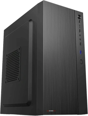 Корпус Accord ACC-XA05 черный без БП mATX 1x80mm 1x120mm 2xUSB2.0 1xUSB3.0 audio bott PSU